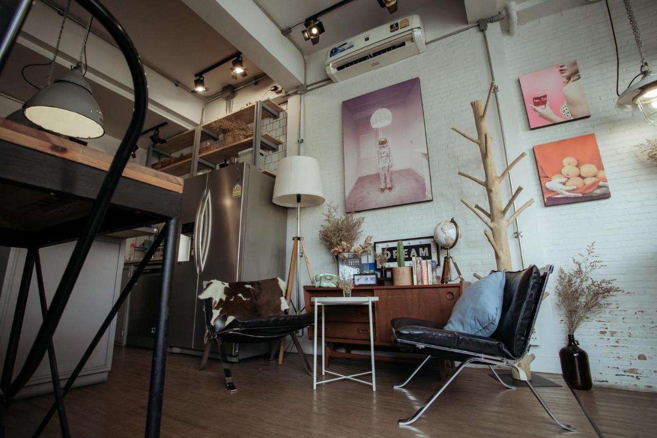 チエンマイ ファッション ポシェテル Bed & Breakfast エクステリア 写真