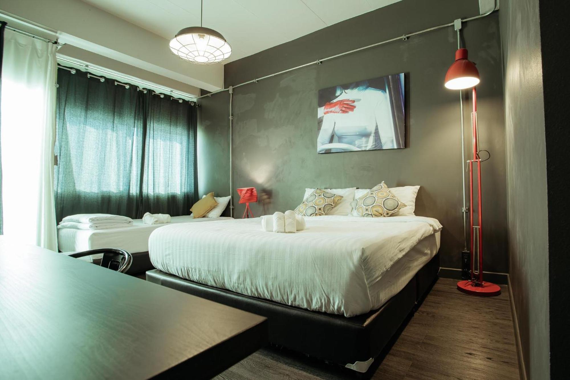 チエンマイ ファッション ポシェテル Bed & Breakfast エクステリア 写真
