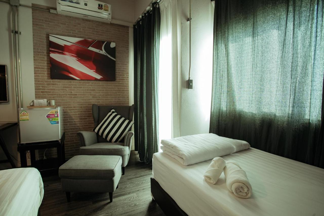 チエンマイ ファッション ポシェテル Bed & Breakfast エクステリア 写真