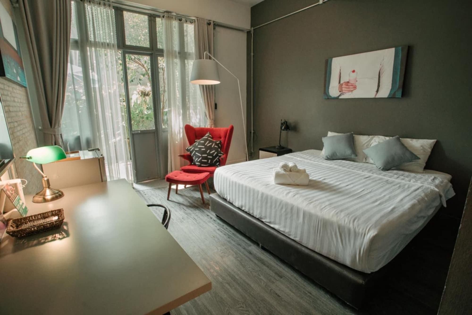 チエンマイ ファッション ポシェテル Bed & Breakfast エクステリア 写真