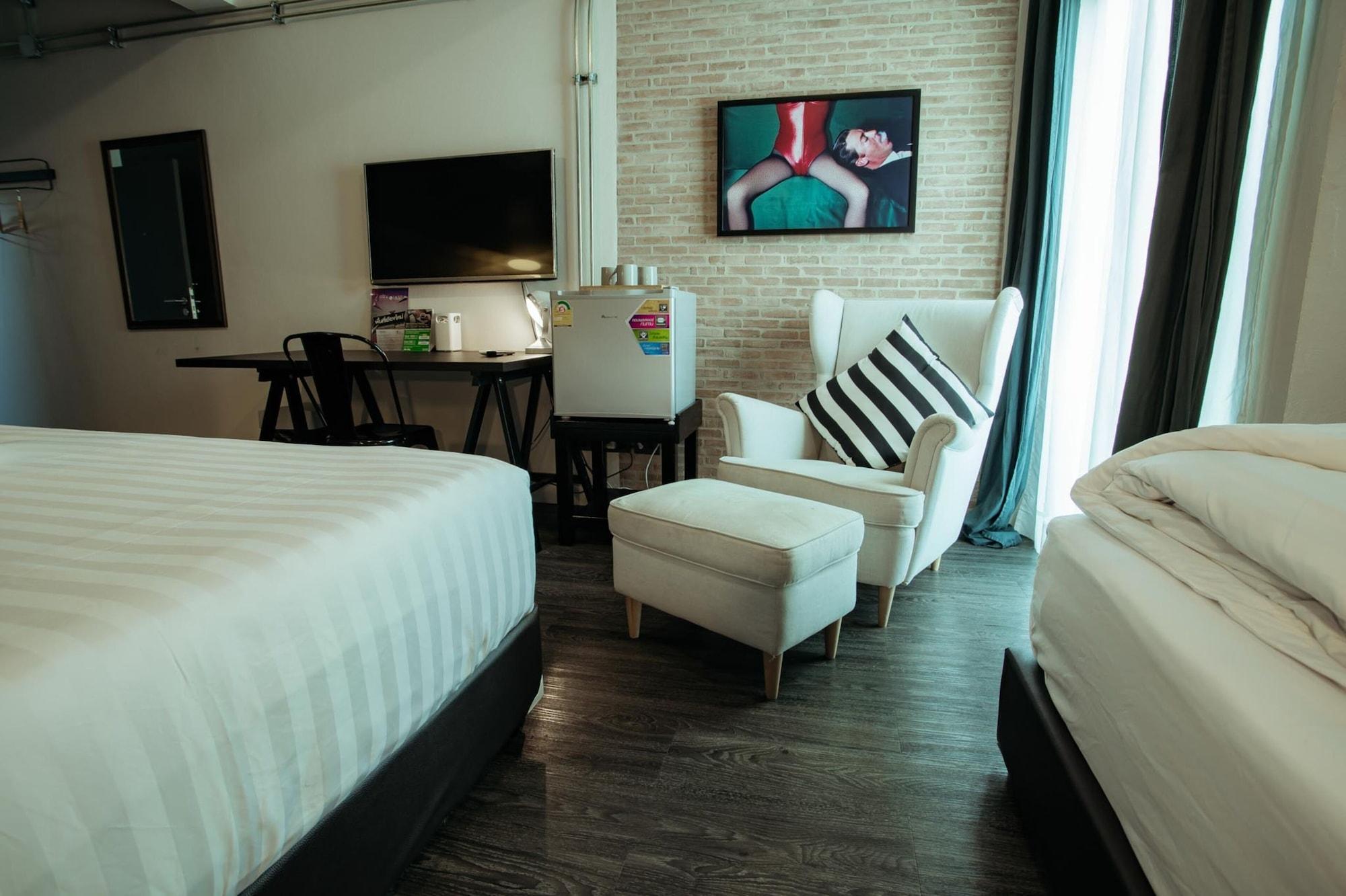 チエンマイ ファッション ポシェテル Bed & Breakfast エクステリア 写真