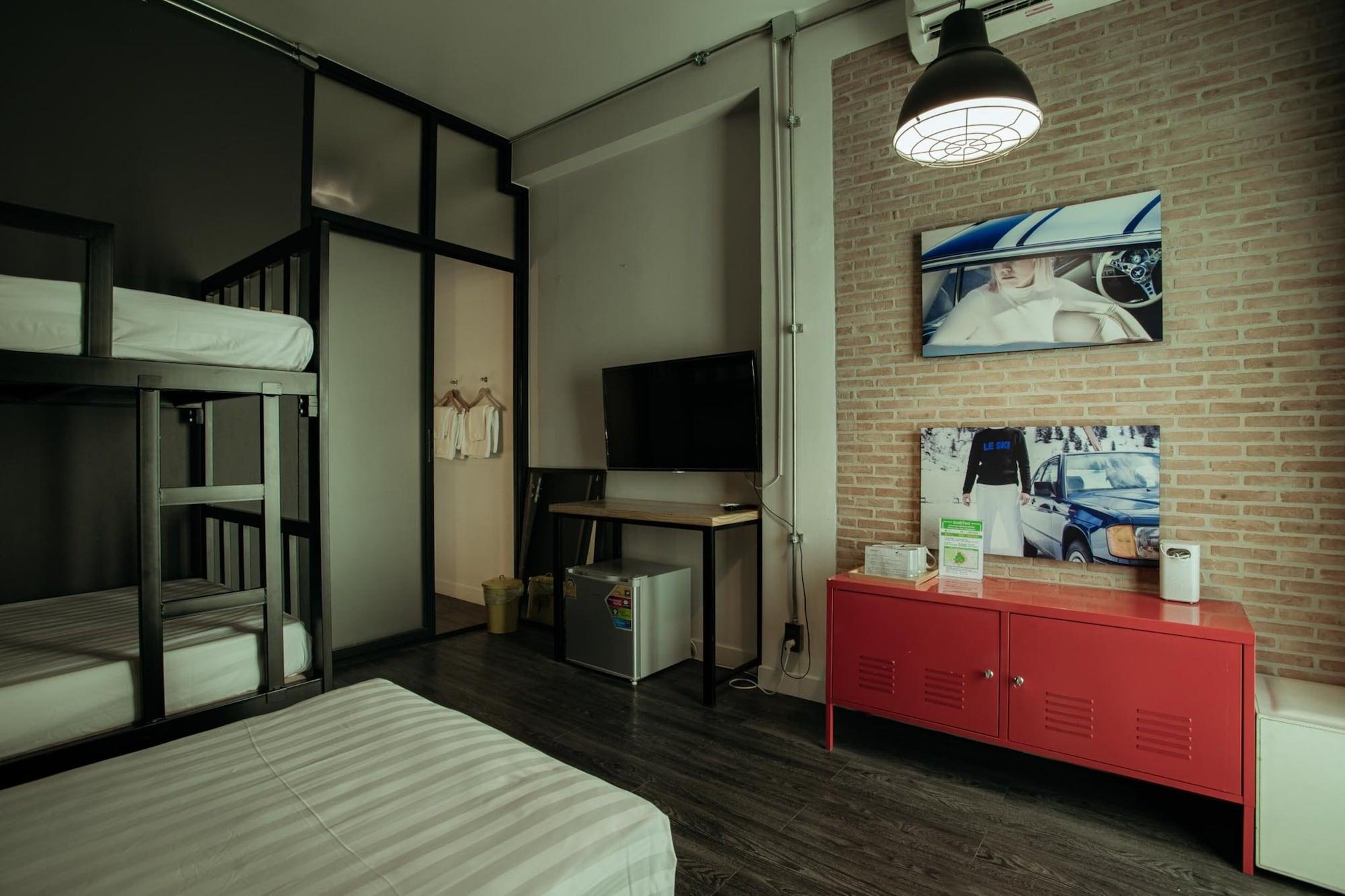 チエンマイ ファッション ポシェテル Bed & Breakfast エクステリア 写真
